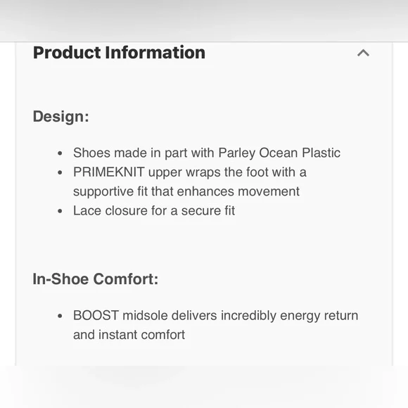 NWT Adidas Ultraboost 1.0 Unisex Sneaker - Picture 6 of 13